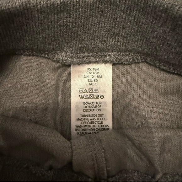 NWT Rorie Whelan Fox Sweater and Corduroy Pants Set Size 18 Mo. - Picture 6 of 6